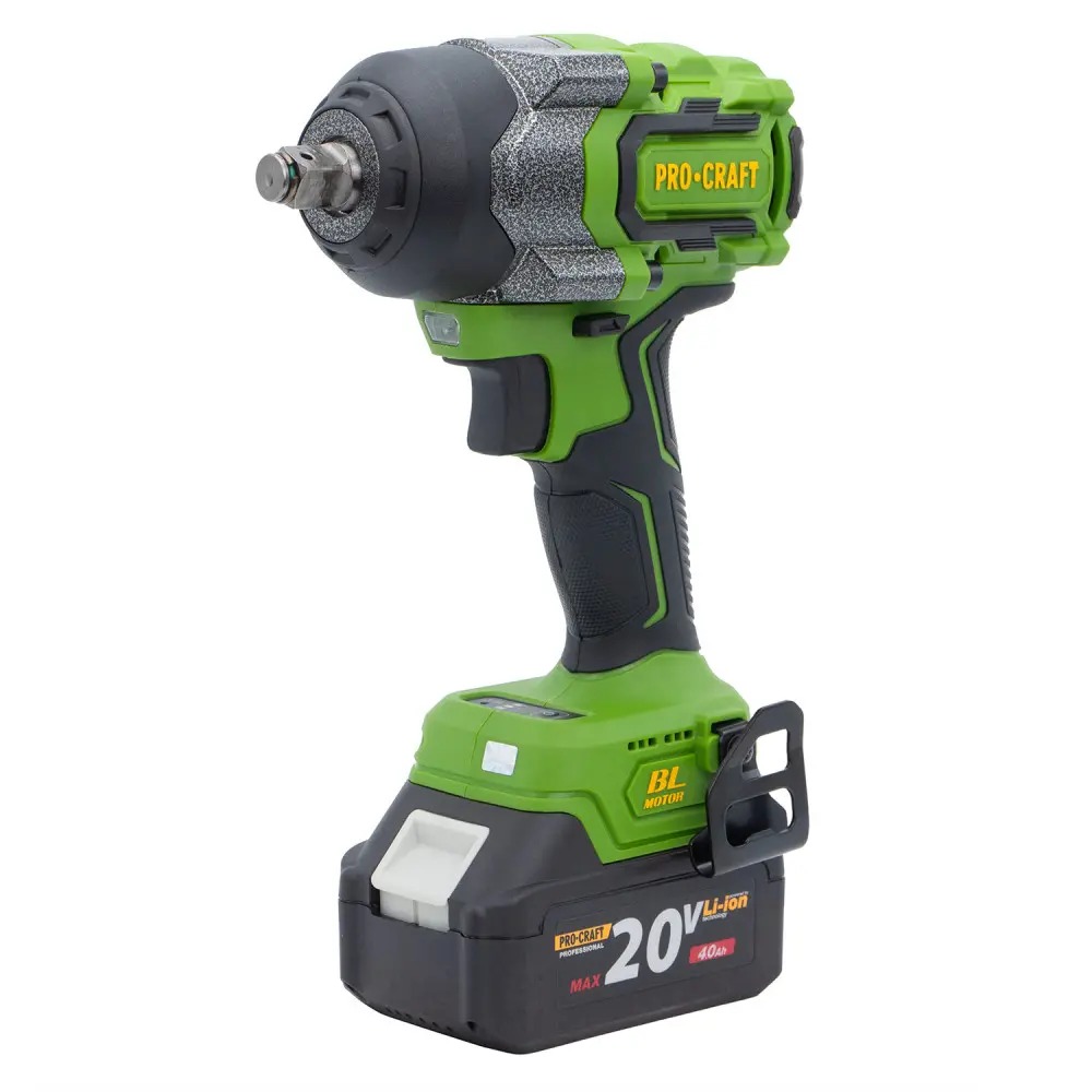 Гайковерт акумуляторний ProCraft PWA36